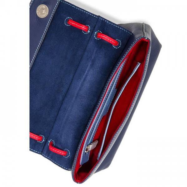 Mywalit Borsa con risvolto Rio Blu Acquista Ora