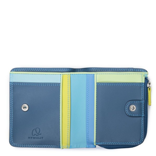Mywalit Portafoglio Mini Doppio Scomparto Seascape Consegna Veloce
