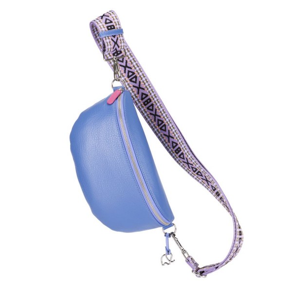 Mywalit Borsa con tracolla in tessuto Olbia Blu Fino Al -60%