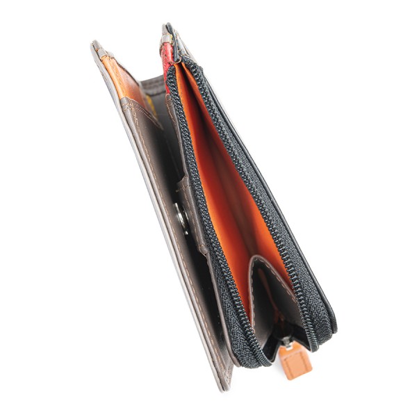 Mywalit Portafoglio Mini Doppio Scomparto Fumo Shopping Online