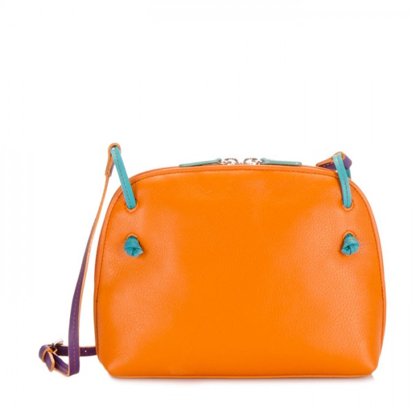 Mywalit Borsa con zip superiore Rio piccola Arancione Copacabana Vendita Calda