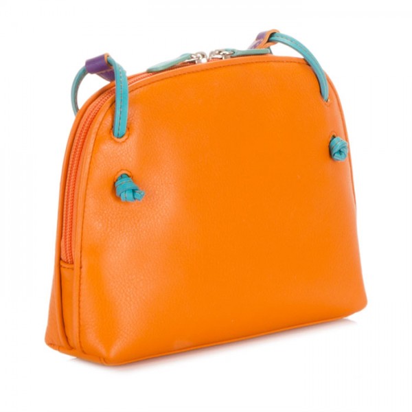 Mywalit Borsa con zip superiore Rio piccola Arancione Copacabana Vendita Calda