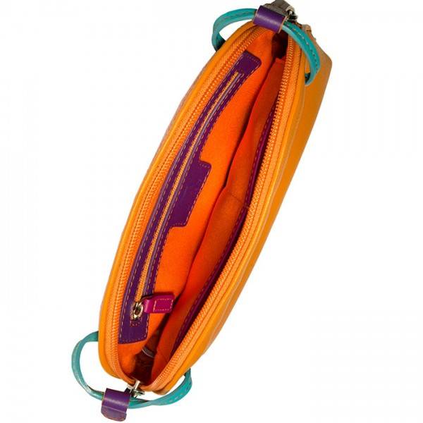 Mywalit Borsa con zip superiore Rio piccola Arancione Copacabana Vendita Calda