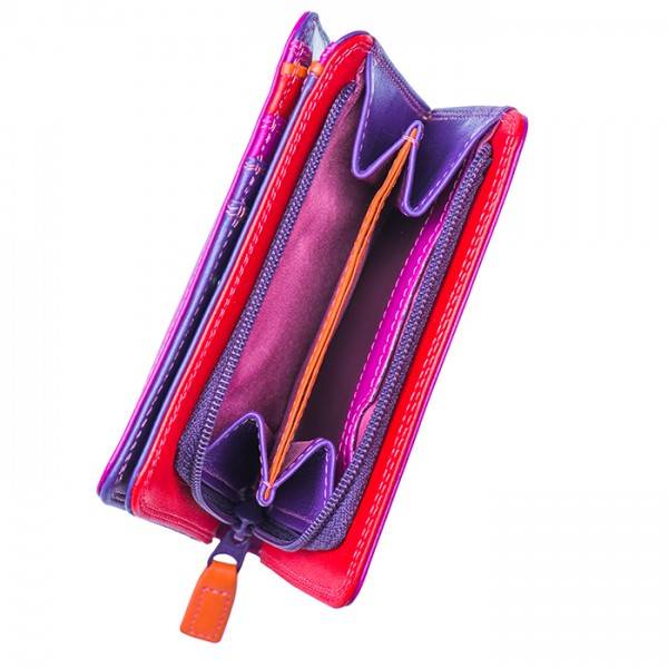Mywalit Portafoglio con zip medio Sangria Multi I Più Venduti