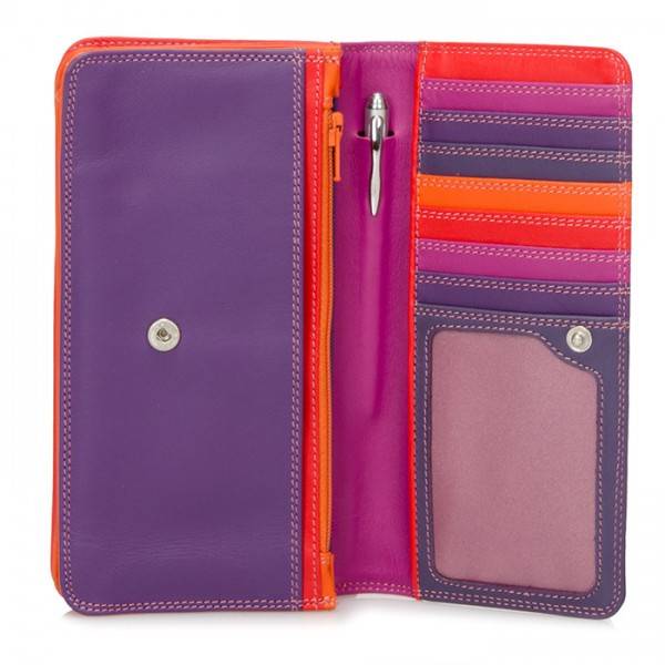 Mywalit Portafoglio Matinee medio Sangria Multi Vendite Flash