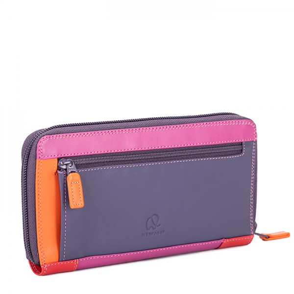 Mywalit Portafoglio con zip grande Sangria Multi In Saldo