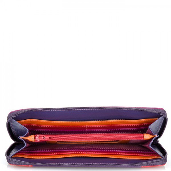 Mywalit Portafoglio con zip grande Sangria Multi In Saldo