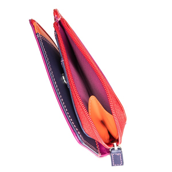 Mywalit Portafoglio Mini Doppio Scomparto Sangria Multi Grande vendita