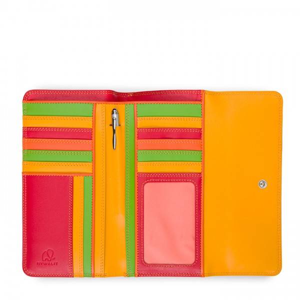 Mywalit Portafoglio a tre ante con zip Jamaica Shopping online