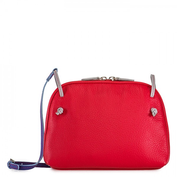 Mywalit Borsa con zip superiore Rio piccola Rosso Offerta San Valentino