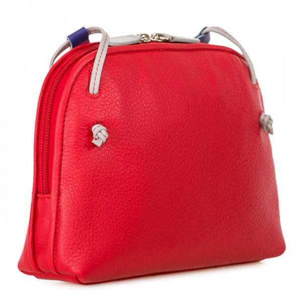Mywalit Borsa con zip superiore Rio piccola Rosso Offerta San Valentino