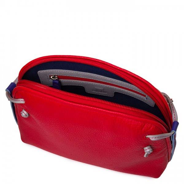 Mywalit Borsa con zip superiore Rio piccola Rosso Offerta San Valentino