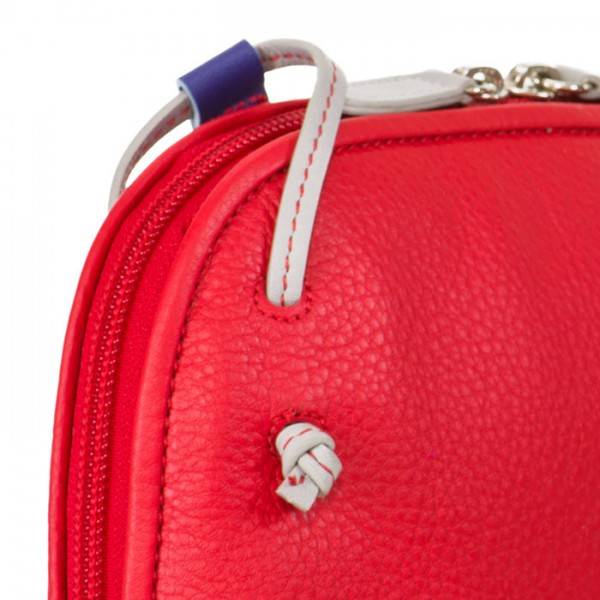Mywalit Borsa con zip superiore Rio piccola Rosso Offerta San Valentino