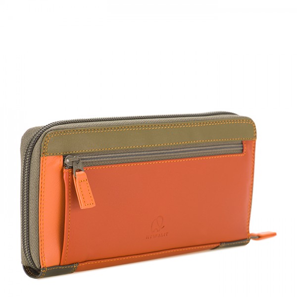 Mywalit Portafoglio con zip grande Lucca Ritorno libero