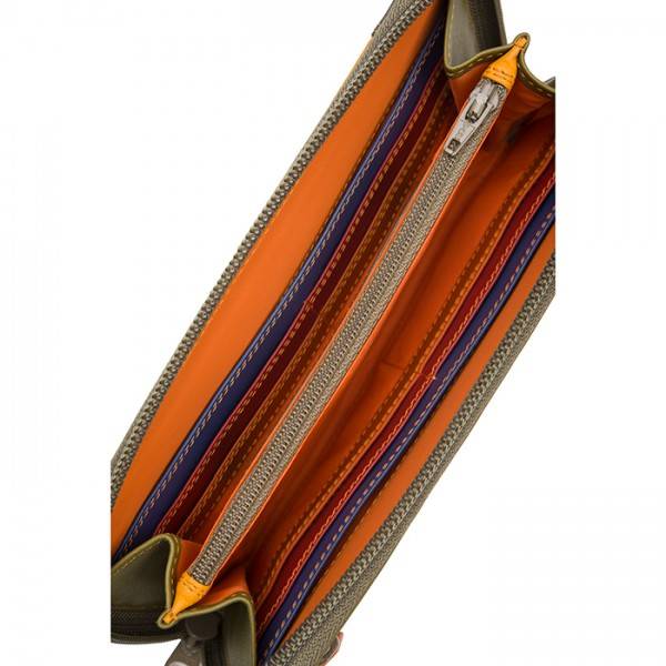 Mywalit Portafoglio con zip grande Lucca Ritorno libero