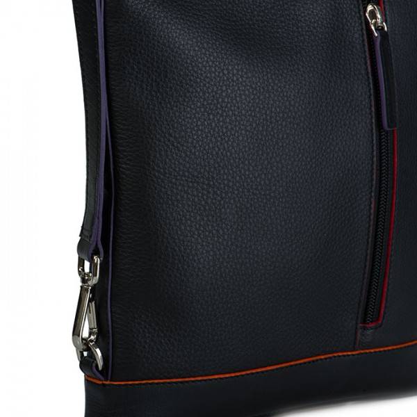 Mywalit Borsa a tracolla Zurich Black Pace Fino al 65% di sconto