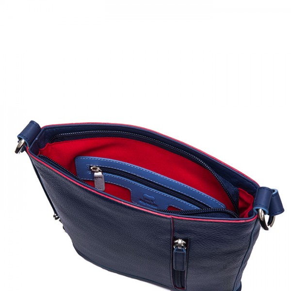 Mywalit Borsa a tracolla Zurich Blu Only for today