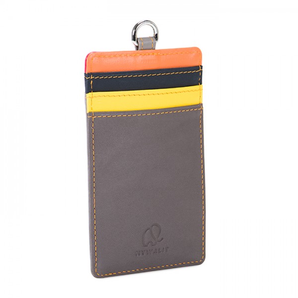 Mywalit Portacarte con tracolla Fumo Sostegno trimestrale