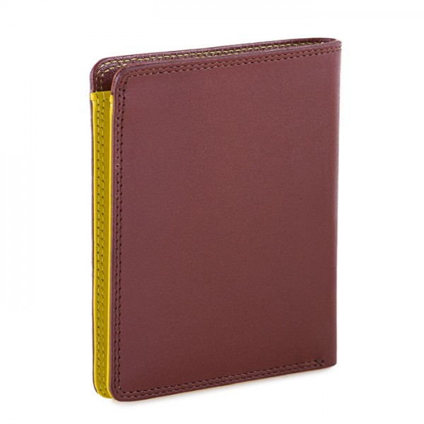 Mywalit Portafoglio standard uomo con tecnologia RFID Marrone-Giallo Super sconto