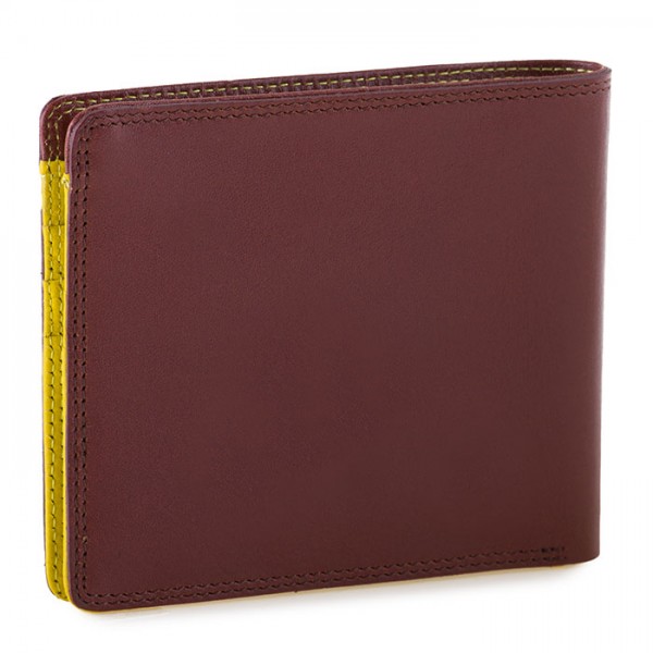 Mywalit Portafoglio da uomo standard E/W con tecnologia RFID Marrone-Giallo Officina