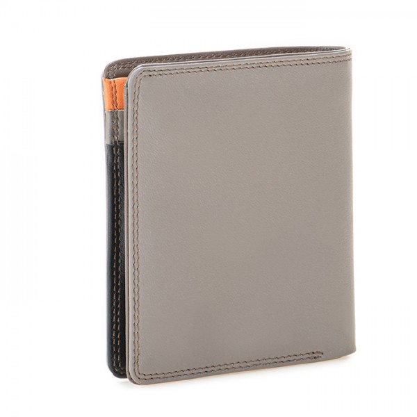 Mywalit Portafoglio da uomo Bi-fold con scomparto estraibile Nappa Fumo Sconti questo mese