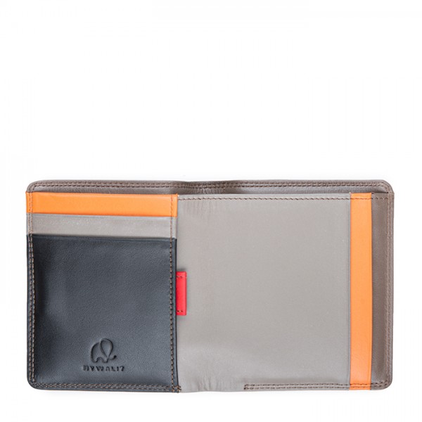 Mywalit Portafoglio da uomo Bi-fold con scomparto estraibile Nappa Fumo Sconti questo mese