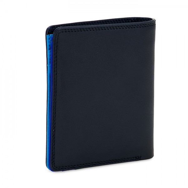 Mywalit Portafoglio da uomo Bi-fold con scomparto estraibile e tecnologia RFID Nappa Burano 2025