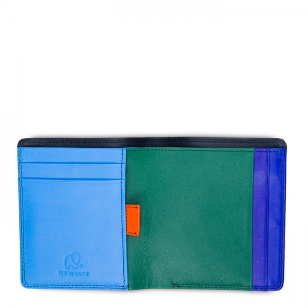 Mywalit Portafoglio da uomo Bi-fold con scomparto estraibile e tecnologia RFID Nappa Burano 2025