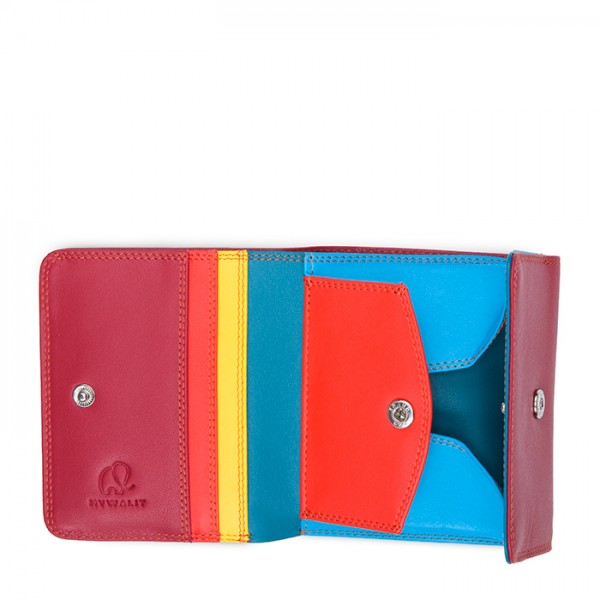 Mywalit Portafoglio con portamonete piatto Vesuvio Italia