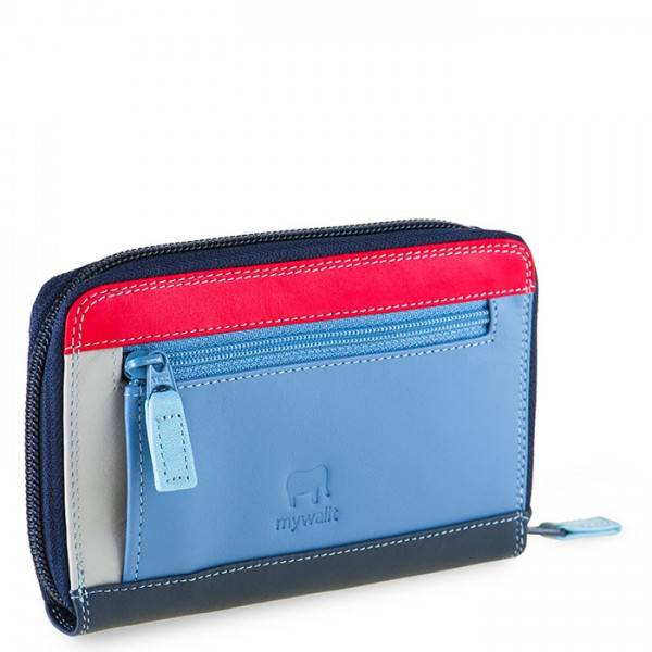 Mywalit Portafoglio Medio in Pelle con Zip Royal Nuovo