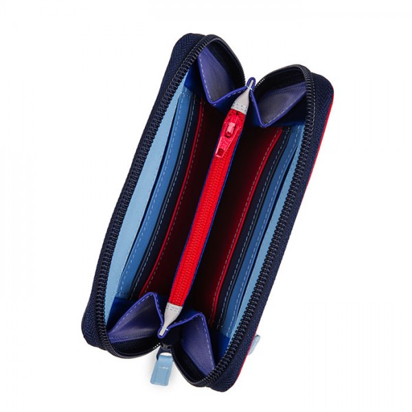 Mywalit Portafoglio Medio in Pelle con Zip Royal Nuovo
