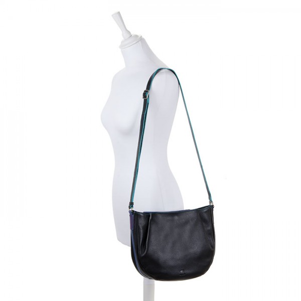 Mywalit Borsa hobo a tracolla Verona Black Pace Vendita
