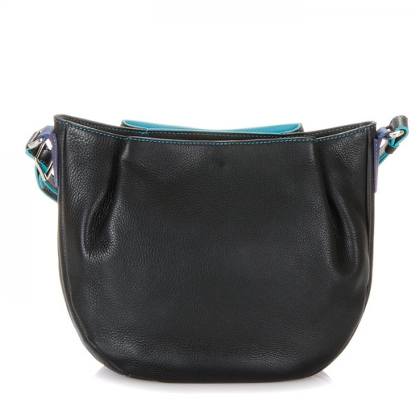 Mywalit Borsa hobo a tracolla Verona Black Pace Vendita