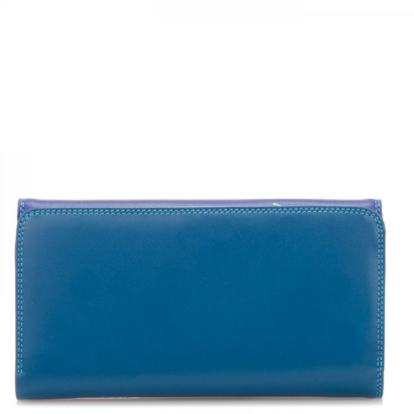 Mywalit Portafoglio a tre ante con zip Seascape Qualità Garantita