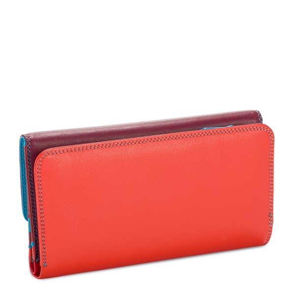 Mywalit Portafoglio a tre ante con zip Pompei Fornitura limitata