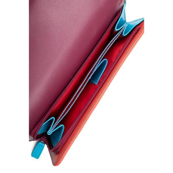 Mywalit Portafoglio a tre ante con zip Pompei Fornitura limitata
