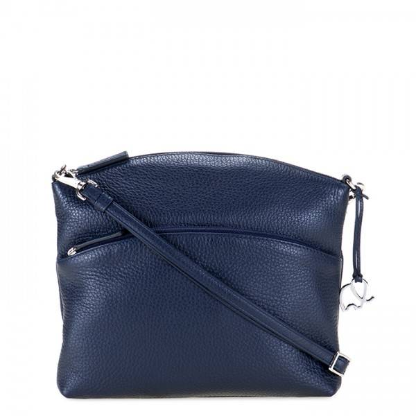 Mywalit Cremona Borsa a Tracolla Blu Black Friday