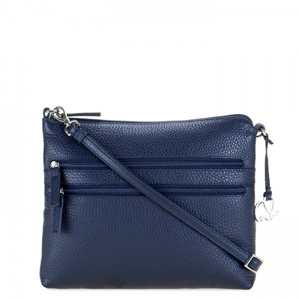 Mywalit Cremona Borsa a Tracolla Slim Blu Offerta Pasqua