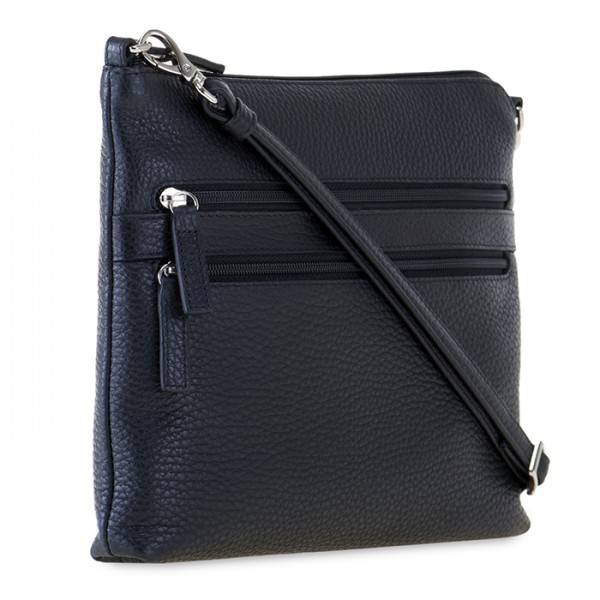 Mywalit Cremona Borsa a Tracolla Slim Nero Offerta per la Festa della Mamma