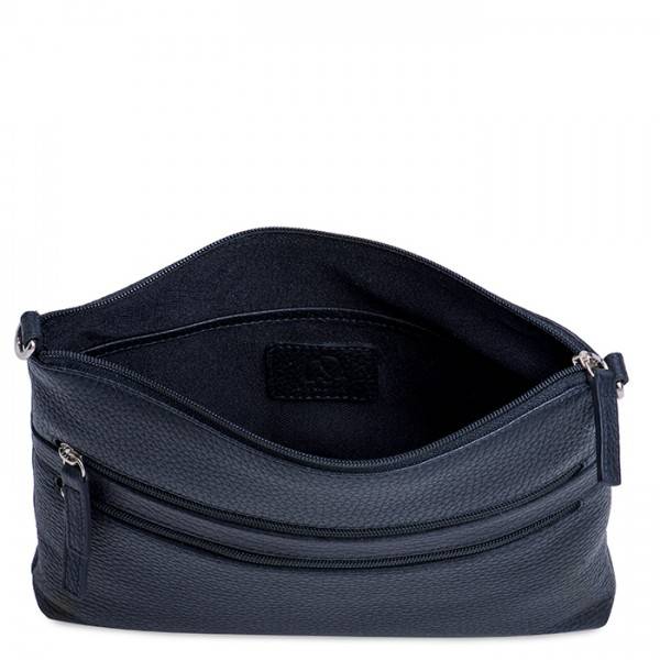 Mywalit Cremona Borsa a Tracolla Slim Nero Offerta per la Festa della Mamma