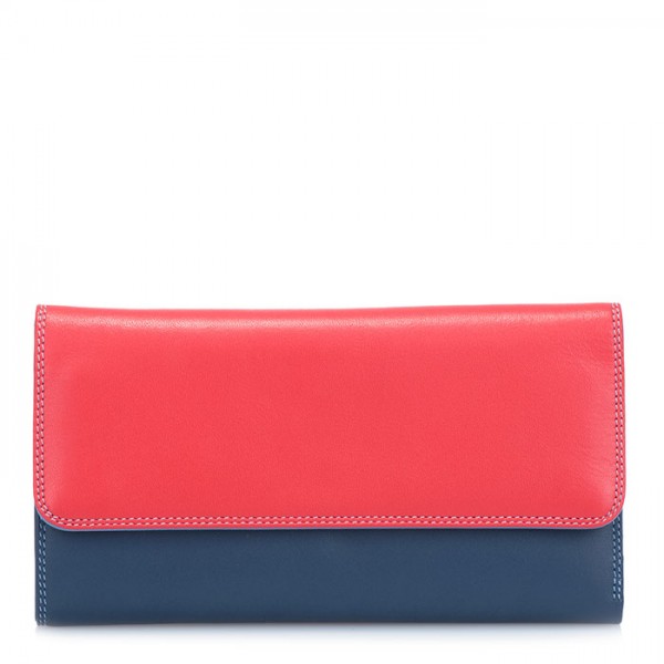 Mywalit Portafoglio a tre ante con zip Royal Smaltimento dello stoccaggio