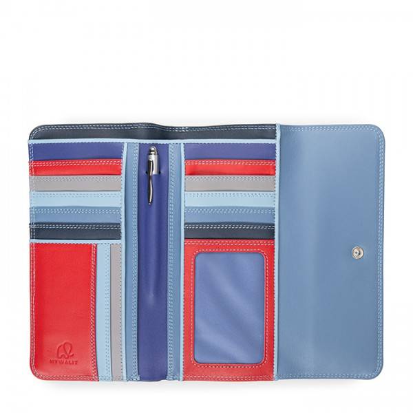 Mywalit Portafoglio a tre ante con zip Royal Smaltimento dello stoccaggio