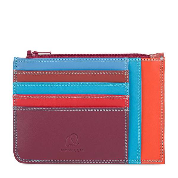 Mywalit Porta carte di credito slim con portamonete Pompei Online Outlet