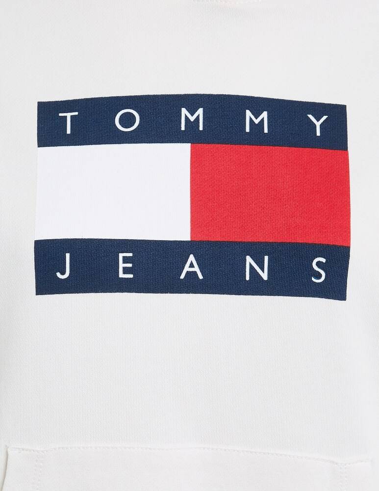 Tommy Jeans Felpa con cappuccio in cotone Soddisfazione Garantita