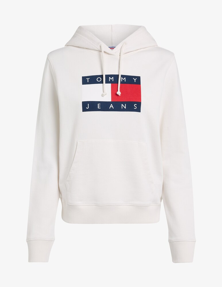 Tommy Jeans Felpa con cappuccio in cotone Soddisfazione Garantita
