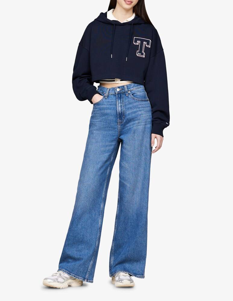 Tommy Jeans Felpa con cappuccio in cotone Qualità Garantita