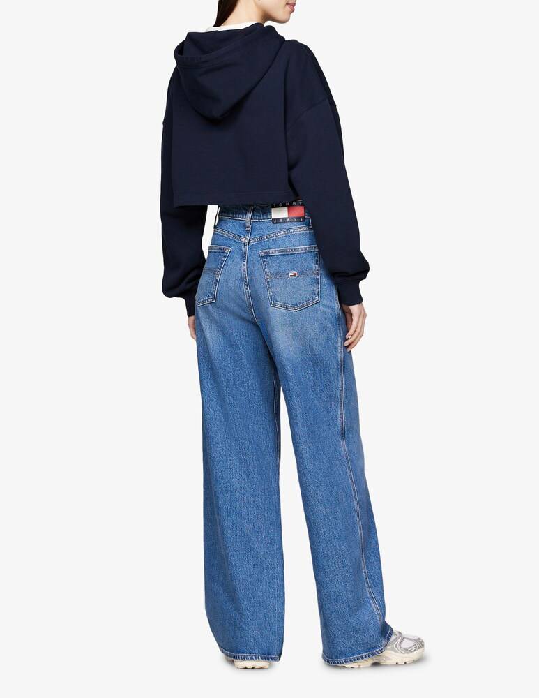 Tommy Jeans Felpa con cappuccio in cotone Qualità Garantita