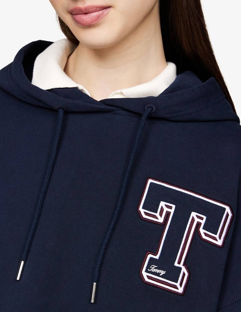Tommy Jeans Felpa con cappuccio in cotone Qualità Garantita