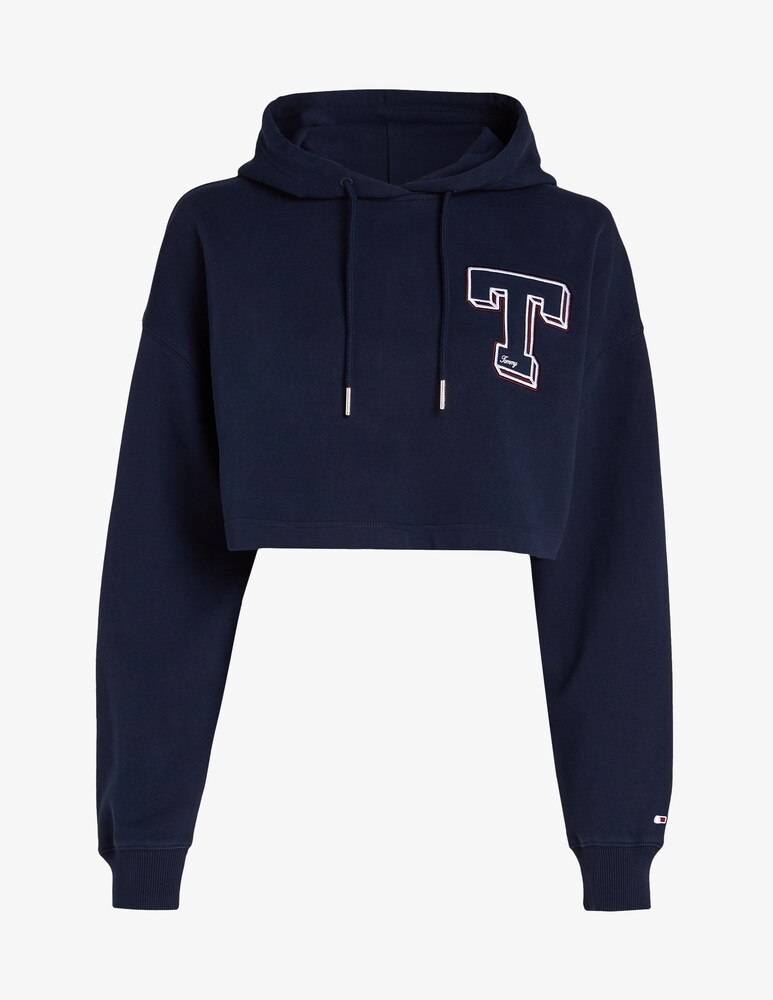 Tommy Jeans Felpa con cappuccio in cotone Qualità Garantita