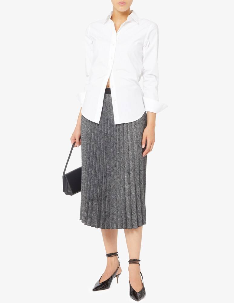 Elizabeth Ascot Gonna midi plissata Consegna Veloce